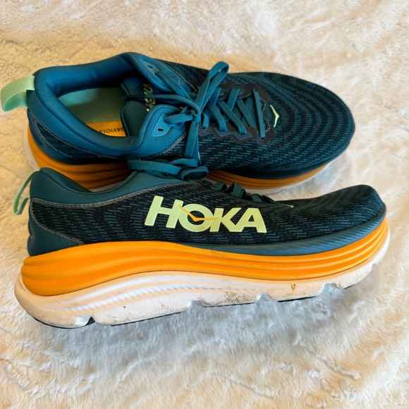 Men’s Hoka. Like new Hoka size 9.5. Gaviota 5. - Picture 5 of 6